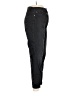 Zara Chevron-herringbone Black Jeans Size 6 - photo 4