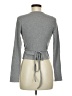 Forever 21 Gray Long Sleeve Top Size M - photo 2