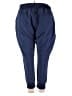 Assorted Brands Solid Blue Active Pants Size 3X - photo 2