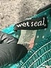 Wet Seal Polka Dots Green Swimsuit Cover Up Size M - photo 3