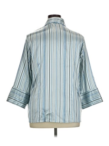 Milano 3/4 Sleeve Button-Down Shirt (view 2)