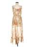 Amuse Society 100% Polyester Tie-dye Tan Cocktail Dress Size M - photo 1