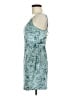 NBD Metallic Teal Cocktail Dress Size M - photo 5