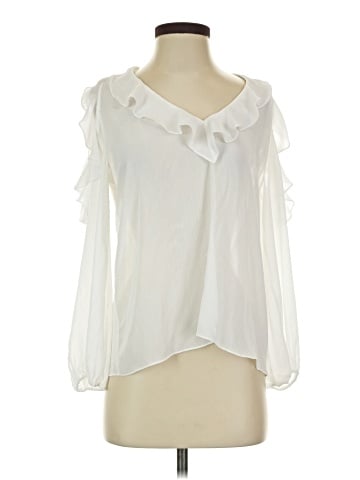 Alice + Olivia 3/4 Sleeve Blouse (view 1)
