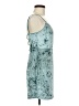 NBD Metallic Teal Cocktail Dress Size M - photo 4