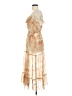 Amuse Society 100% Polyester Tie-dye Tan Cocktail Dress Size M - photo 5