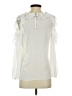 Alice + Olivia Ivory 3/4 Sleeve Blouse Size S - photo 2