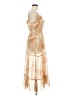 Amuse Society 100% Polyester Tie-dye Tan Cocktail Dress Size M - photo 4