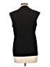 Ellen Tracy Black Sleeveless Blouse Size L - photo 2