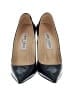 Jimmy Choo Black Blue Heels Size EU 34 1/2 - photo 2