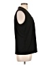 Ellen Tracy Black Sleeveless Blouse Size L - photo 4