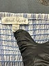 Derek Heart Stripes Blue Romper Size M - photo 4