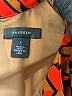 Halogen 100% Polyester Print Orange Casual Dress Size S - photo 7