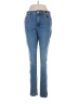 New Look Solid Blue Jeans Size 8 - photo 1