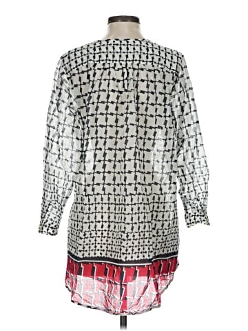 J.Crew 3/4 Sleeve Blouse (view 2)