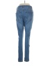 New Look Solid Blue Jeans Size 8 - photo 2