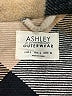 Ashley by 26 International Plaid Brown Coat Size L - photo 6