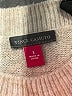 Vince Camuto Solid Tan Pullover Sweater Size L - photo 7