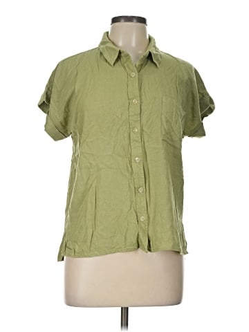Blu Pepper Short Sleeve Blouse (view 1)