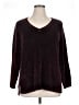 MICHAEL Michael Kors Burgundy Pullover Sweater Size 1X - photo 1