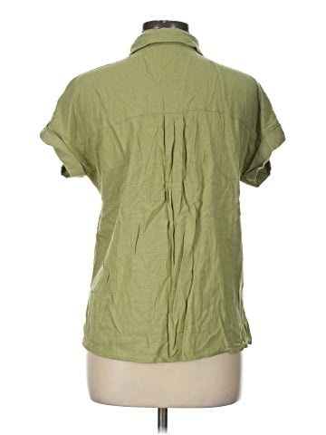 Blu Pepper Short Sleeve Blouse (view 2)