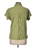 Blu Pepper Green Short Sleeve Blouse Size L - photo 2