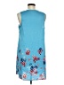 WAYF 100% Polyester Blue Casual Dress Size M - photo 2