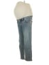 Blanqi Blue Jeans Size 8 Maternity - photo 1