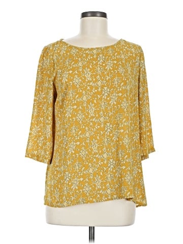 HD in Paris 3/4 Sleeve Blouse (view 1)