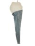 Blanqi Blue Jeans Size 8 Maternity - photo 5