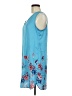 WAYF 100% Polyester Blue Casual Dress Size M - photo 5