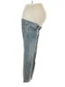 Blanqi Blue Jeans Size 8 Maternity - photo 4