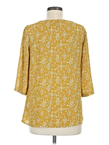 HD in Paris 3/4 Sleeve Blouse (view 2)