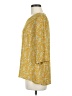 HD in Paris 100% Polyester Yellow 3/4 Sleeve Blouse Size 6 - photo 5