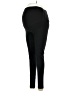 Old Navy - Maternity Solid Black Active Pants Size Med Maternity - photo 1