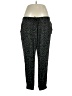 Mossimo Supply Co. Chevron-herringbone Black Casual Pants Size XL (estimated) - photo 1