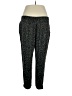 Mossimo Supply Co. Chevron-herringbone Black Casual Pants Size XL (estimated) - photo 2