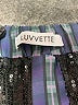 Assorted Brands 100% Polyester Metallic Silver Dress Pants Size M - photo 7