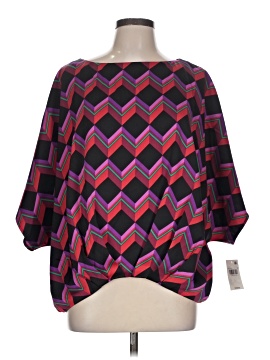 Trina Turk 3/4 Sleeve Blouse