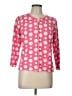 Talbots Polka Dots Pink Cardigan Size L - photo 1
