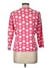 Talbots Polka Dots Pink Cardigan Size L - photo 2