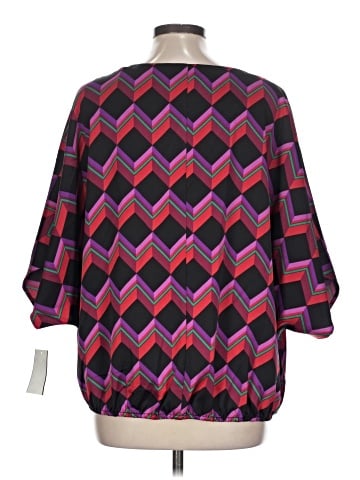 Trina Turk 3/4 Sleeve Blouse (view 2)