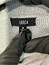 LUCCA Gray Turtleneck Sweater Size S - photo 7