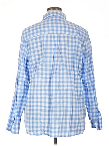 Caslon Long Sleeve Button-Down Shirt (view 2)