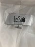 Le Suit 100% Polyester Ivory Blazer Size 4 - photo 8