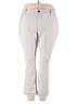 St. John's Bay Solid Gray Active Pants Size 16w - photo 1