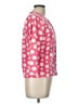 Talbots Polka Dots Pink Cardigan Size L - photo 4