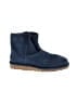 Ugg 100% Leather Blue Ankle Boots Size 8 - photo 1
