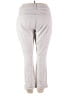 St. John's Bay Solid Gray Active Pants Size 16w - photo 2