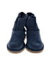 Ugg 100% Leather Blue Ankle Boots Size 8 - photo 2